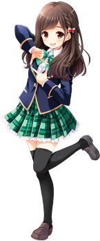 Kanna Hashimoto - ガール フレンド 仮 橋本 環 奈 (300x413), Png Download