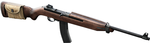 M1 M2 Carbine (640x360), Png Download