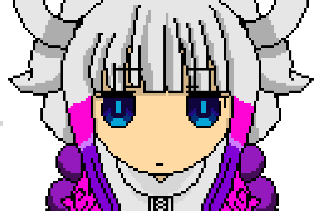 Kanna - Pixel Kanna (1280x840), Png Download