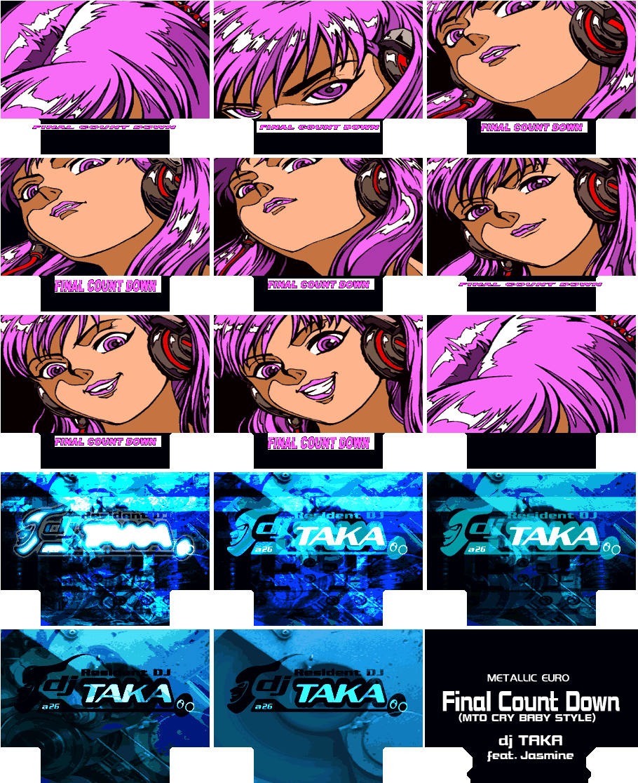 Click For Full Sized Image Final Count Down - Comics (920x1120), Png Download