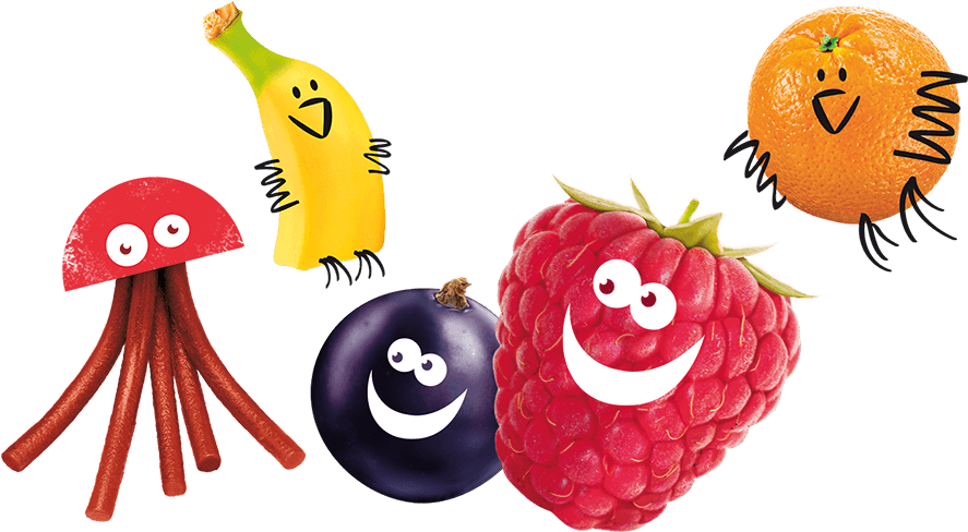 Snack Clipart Fruit Bowl - Fruit (900x487), Png Download
