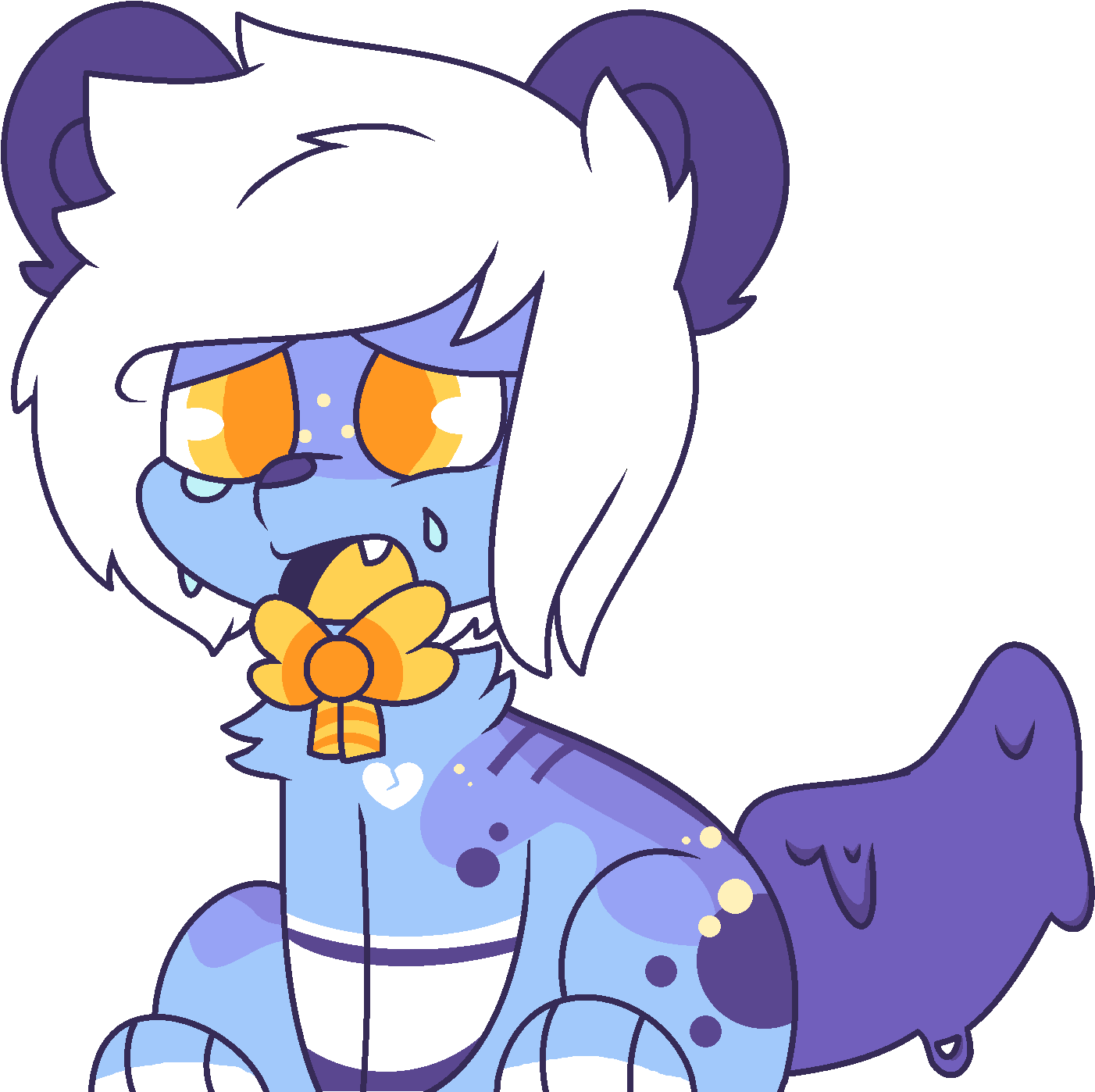 They Call You Cry Baby - Cartoon (1544x1456), Png Download