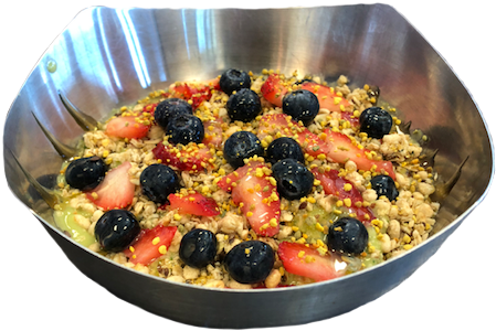 Energy Bowl - Vitality Bowls (500x400), Png Download