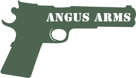Angus Arms Co - Handgun (464x259), Png Download