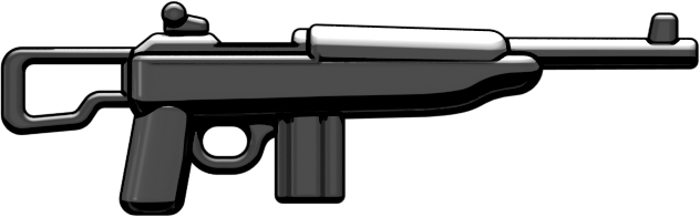 Brickarms M1 Carbine - Brickarms M1 Carbine Para V2 (brown) (632x196), Png Download