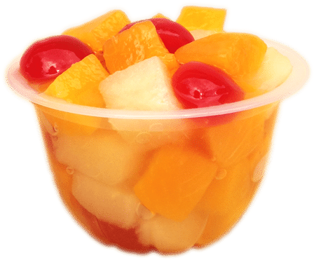 Cherry Mixed Fruit Bowl Nb Web - Fruit Cup (766x402), Png Download