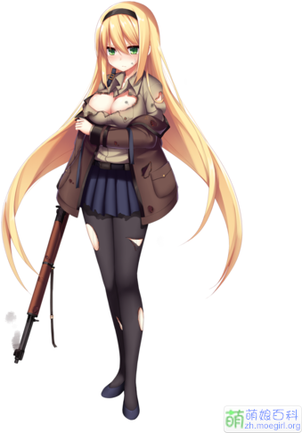 M1 D - M1 Garand Girls Frontline (400x516), Png Download