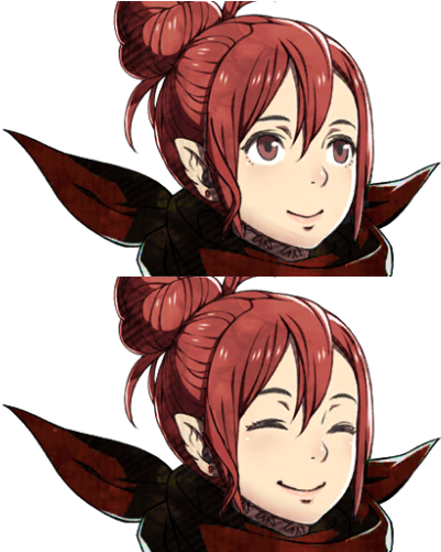 Anna Kana Fire Emblem Fates (500x500), Png Download