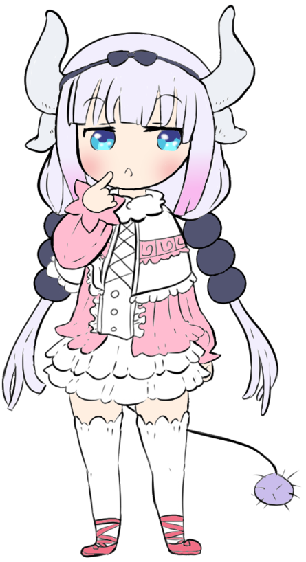 Clipart Transparent Stock Kanna Collab With Shyren - Cartoon (894x894), Png Download