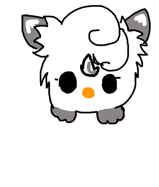 Png Library Furby Jen Pd By - Furby Chibi (800x800), Png Download