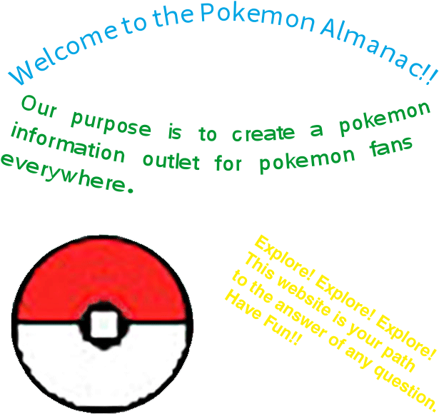 Welcome To The Pokemon Almanac - Diagram (800x788), Png Download