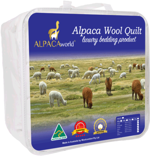 Alpaca Wool Quilt 1 - Quilt (510x600), Png Download