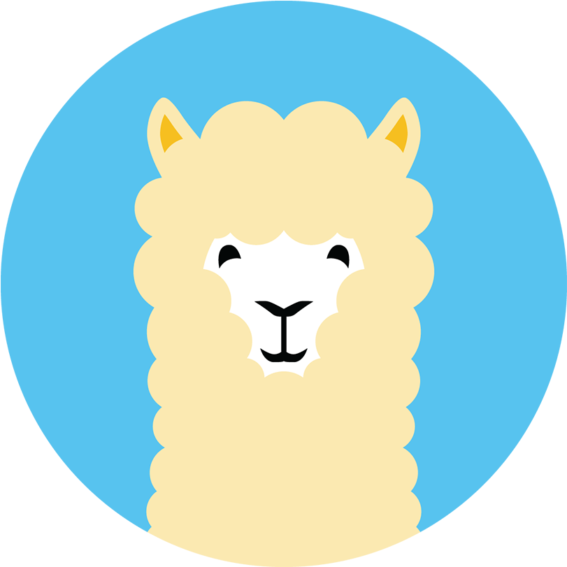Alpaca - Sheep (1080x810), Png Download