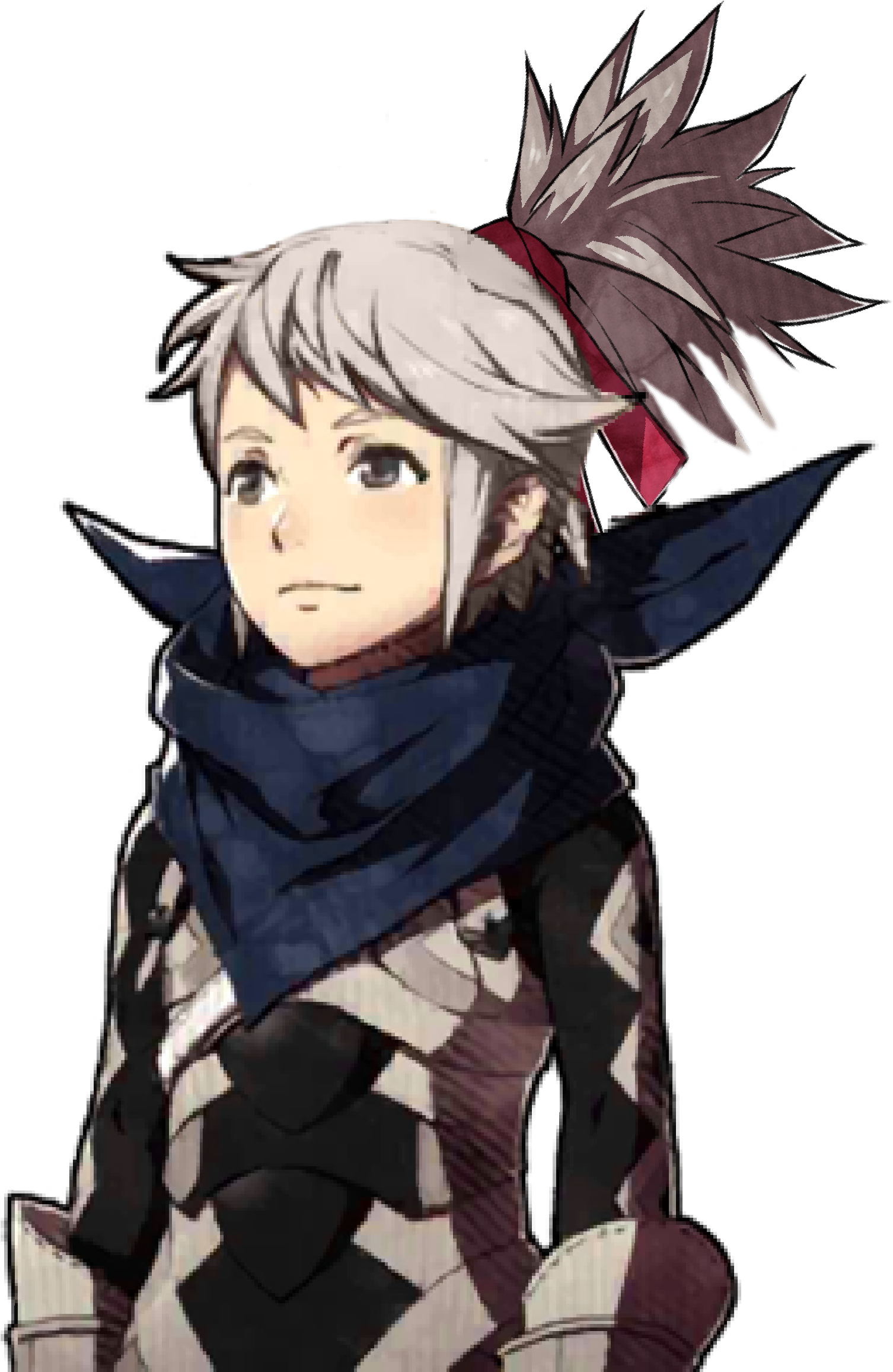Male Kana - - Fire Emblem Kana Male (1952x2928), Png Download
