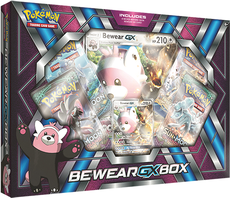 "bewear" Gx Box - Pokemon Tcg Bewear-gx Box - (691x400), Png Download