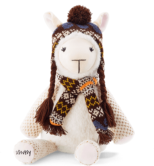 Ande The Alpaca Scentsy Buddy - Scentsy (600x600), Png Download