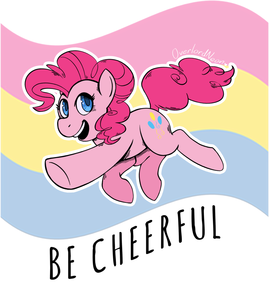 Overlordneon, Earth Pony, Female, Lgbt, Mare, Open - Pansexual As A Character (1024x1024), Png Download
