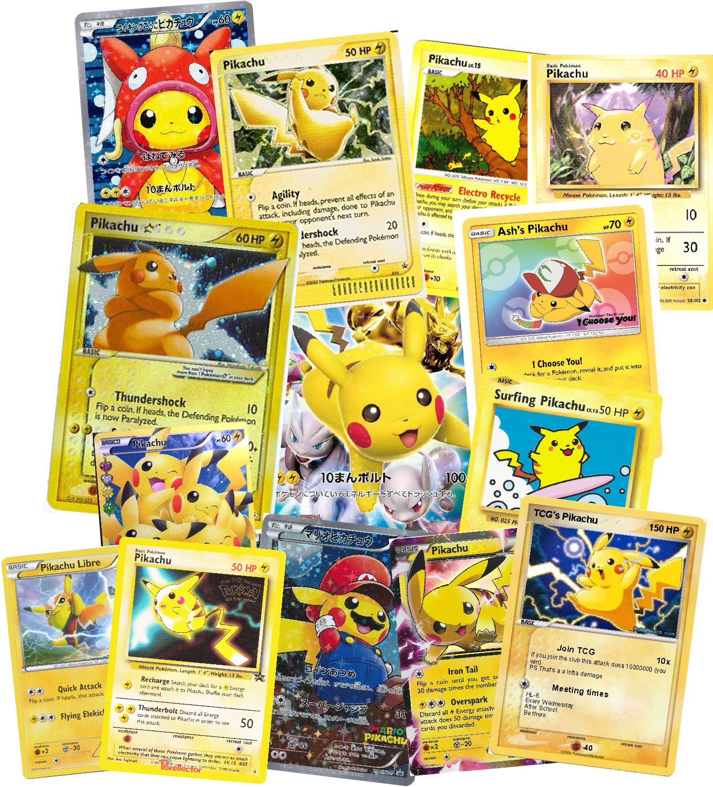 Collecting The Pokémon Tcg - Nintendo Pokemon Card Japanese Pikachu 175 Xy-p Battle (1470x1622), Png Download