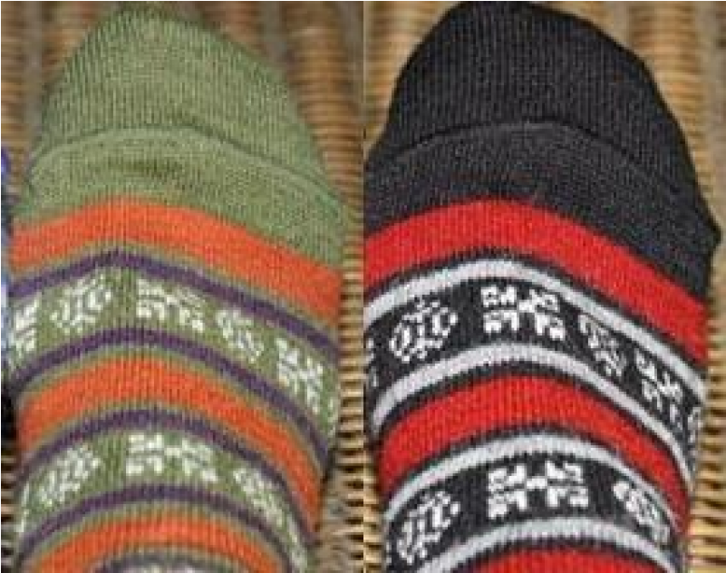 More Views - Sock (800x800), Png Download