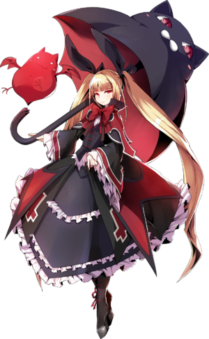 Rachel Alucard - Rachel Alucard Png (300x486), Png Download