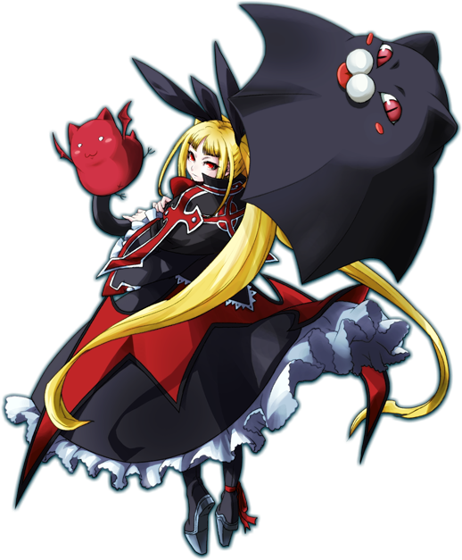 Blazblue Rachel Alucard (350x424), Png Download