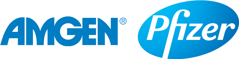 Amgen Concede In Dispute With Pfizer - Pfizer New (892x284), Png Download