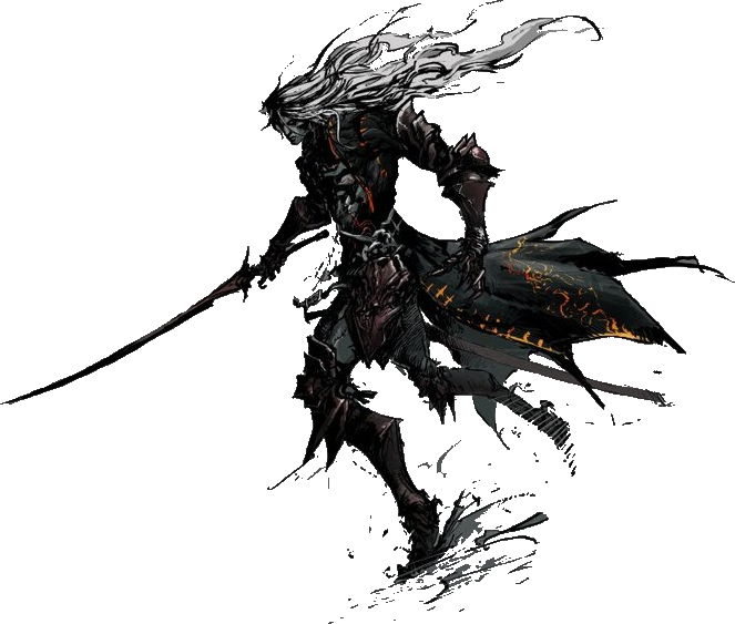 Trevor Belmont's Price For Failure Was Certain Death - Alucard Castlevania Render (663x563), Png Download