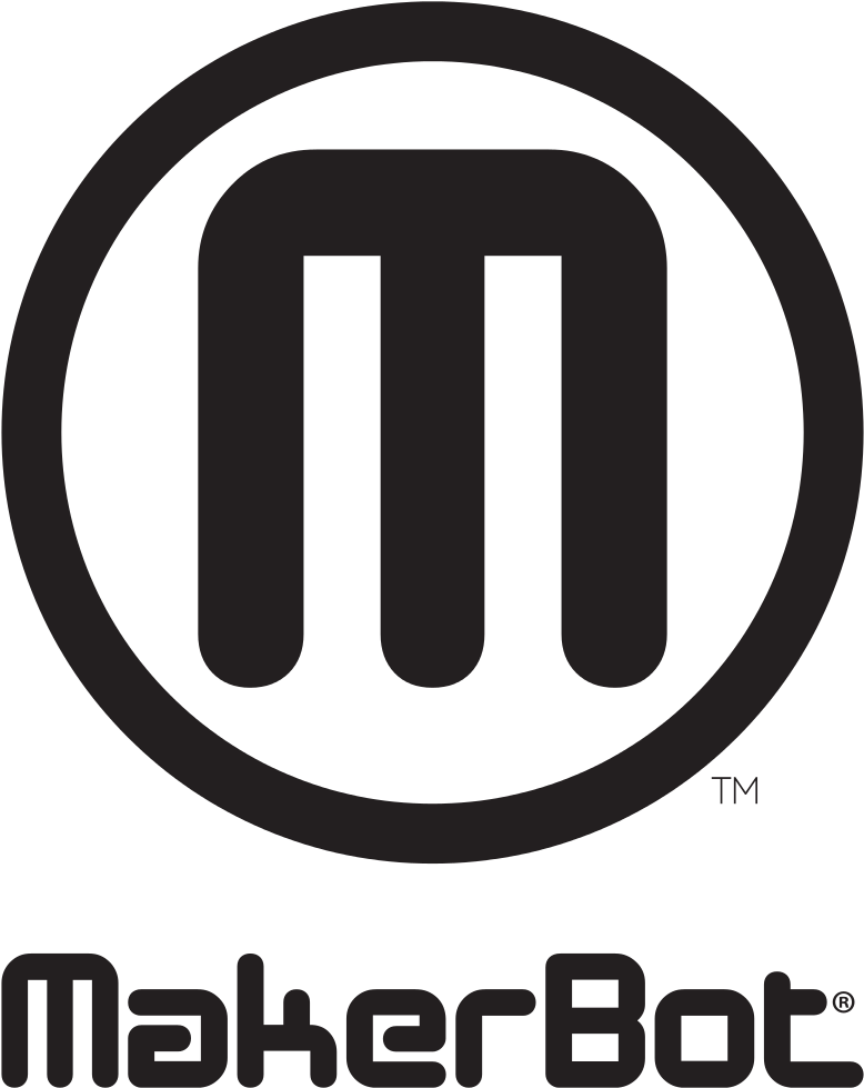 Makerbot Logo - Svg - Makerbot Industries Logo (823x1024), Png Download