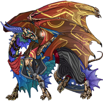 Alucard 14×14m Me - Dragon (350x350), Png Download