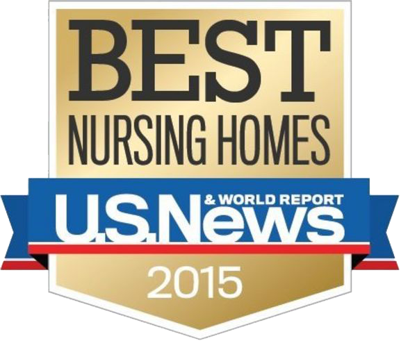 2015 Us News & World Report Names Waveny Among Best - Best Nursing Homes Us News (577x491), Png Download