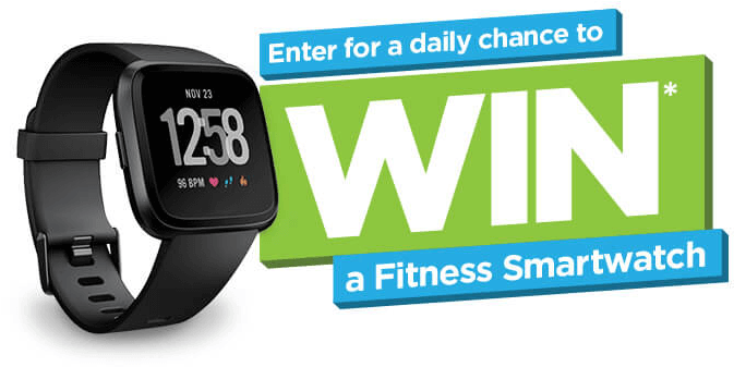 Pfizer Healthy Savings - Versa And Ionic Fitbit (680x400), Png Download