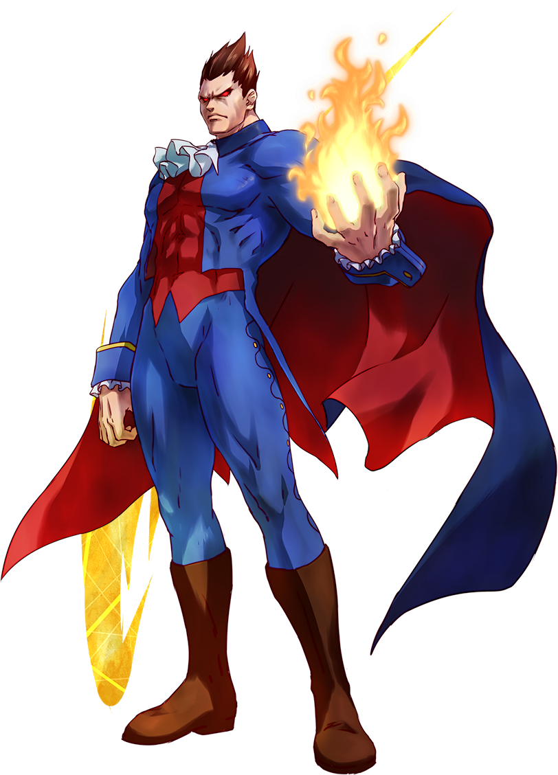 Alucard - Demitri Maximoff Project X Zone (812x1128), Png Download