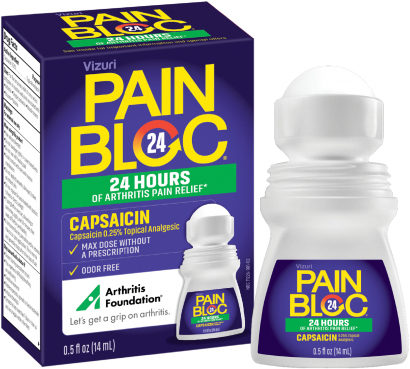 Rite Aid Has The Painbloc 24 Arthritis On Rite Buy - Pain Bloc Ingredients (446x475), Png Download