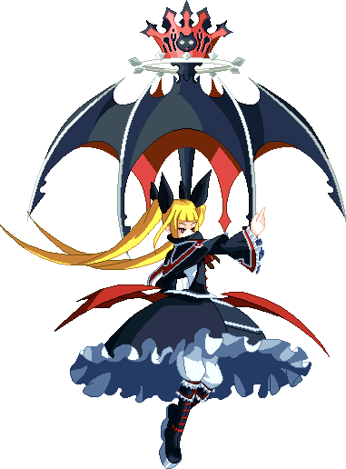 Bbcs Rachel Jc - Alucard Bbcf (381x516), Png Download