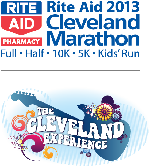 2013 Rite Aid Cleveland Marathon, Half Marathon, 10k - Rite Aid (489x543), Png Download