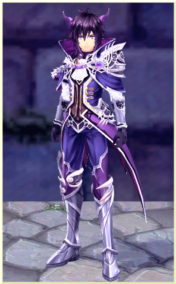 Alucard Set - Alucard Costume Aura Kingdom (900x580), Png Download