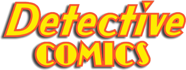 Detective Comics - Batman Detective Comics Logo (600x257), Png Download