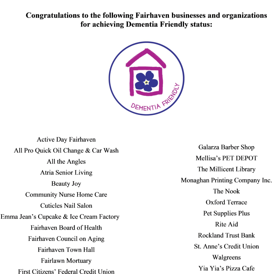 Dementia Friendly Businesses And Organizations Fairhaven - Community Nurse (1024x992), Png Download