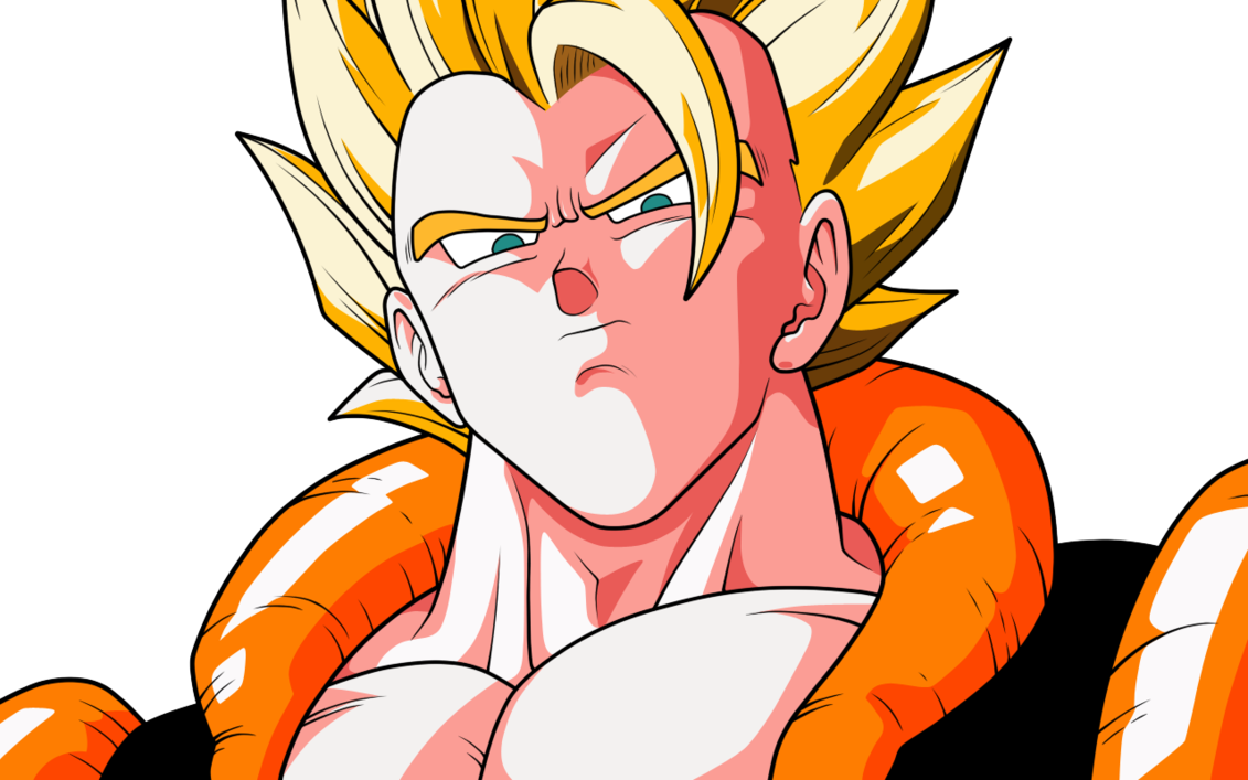 Gogeta Ssj - Dragon Ball Z Gogeta (1131x707), Png Download