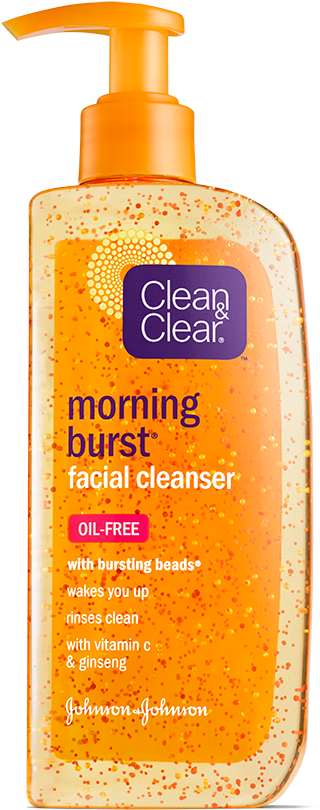 Clean & Clear Facial Wash - Clean & Clear Morning Burst Facial Cleanser Of (720x860), Png Download