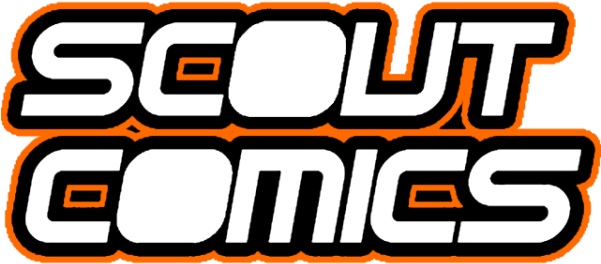 Tom King, Batman, Elmer Fudd, Stephen Schleicher, Scout - Scout Comics Logo (600x338), Png Download