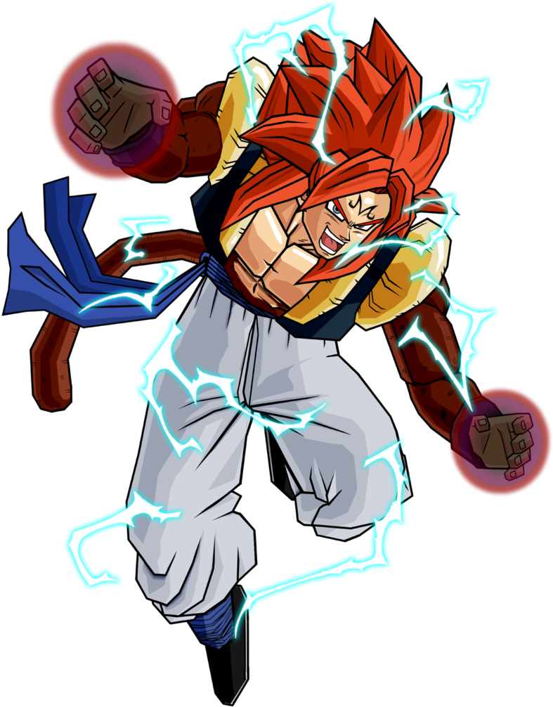 Majin Gogeta Ssj4 By Db Own Universe Arts D39djm2 1 - Majin Gogeta Ssj4 (900x1029), Png Download