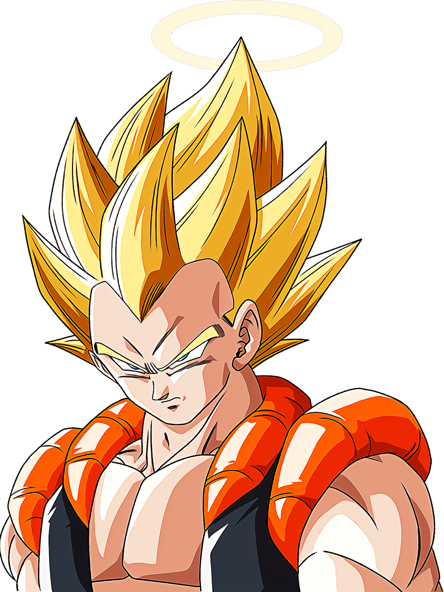 Gogeta Png (900x1200), Png Download