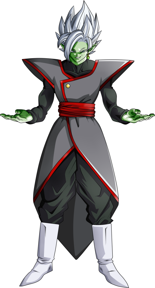 No Caption Provided - Dragon Ball Zamasu Fusion (657x1217), Png Download