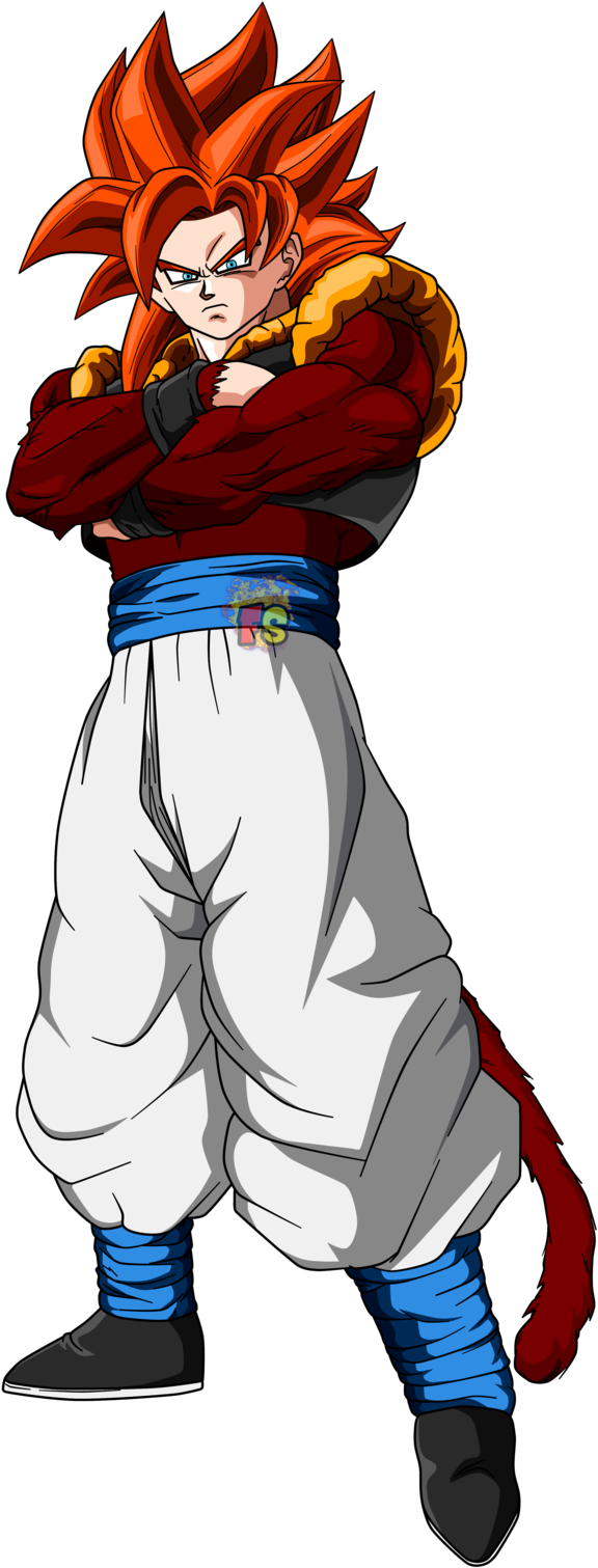 Gogeta Ssj4 Render Dragon Ball Xenoverse By Fradayesmarkers - Gogeta Ssj4 Dokkan Battle Png (728x1096), Png Download