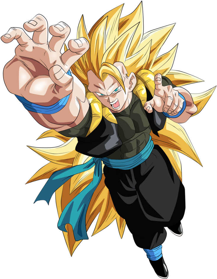 Gogeta Xeno Ssj3 By Andrewdragonball - Gogeta Xeno Ssj2 (801x997), Png Download