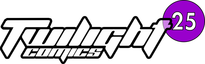 Twilight Comics Logo - Shipping Dots On-a-roll- Expedite - 3" Dia (700x221), Png Download