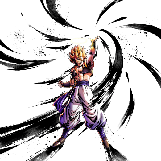 Sp Super Gogeta - Dragon Ball (522x522), Png Download