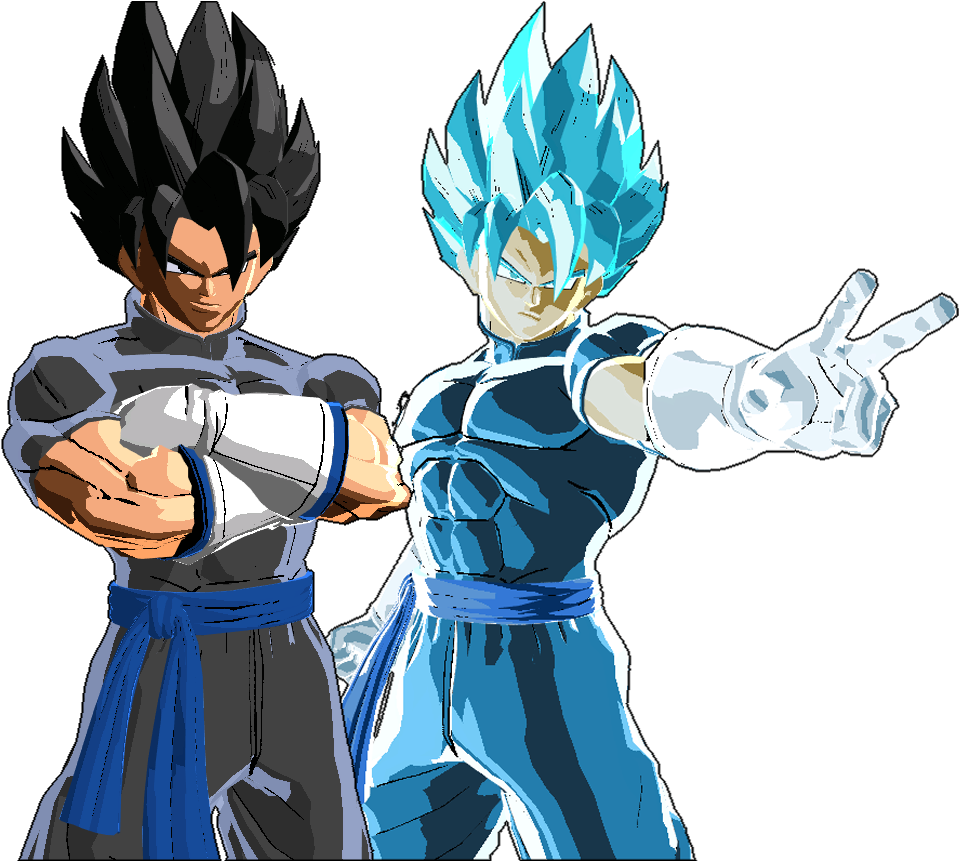 Ex Gogeta - Dragon Ball Ex Gogeta (1027x860), Png Download