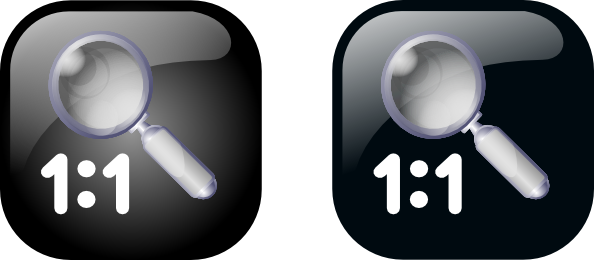 How To Set Use Ben Icon Geolocalisation Magnifier Svg (594x260), Png Download